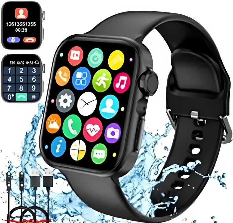 T500 Smart Watch – Bluetooth Calling Fitness Tracker with Sleep Monitor