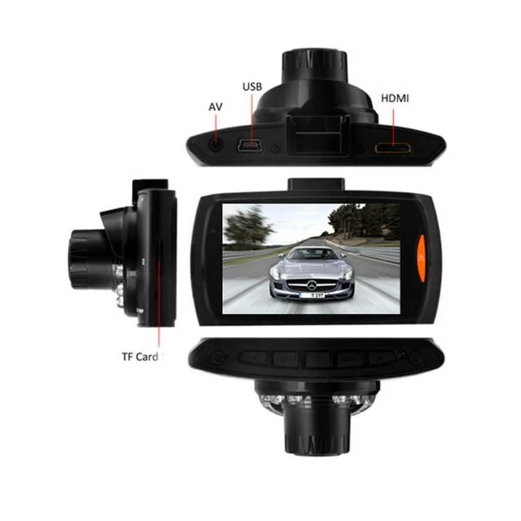 Best Car Dash Camera Car Black Box 3 Inch Screen | Car Surveillance Camera | UPTO 32 GB Micro SD Card Supported