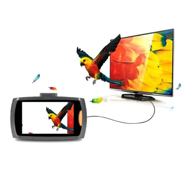 Best Car Dash Camera Car Black Box 3 Inch Screen | Car Surveillance Camera | UPTO 32 GB Micro SD Card Supported