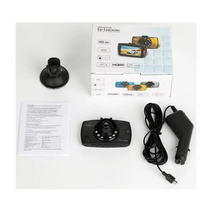 Best Car Dash Camera Car Black Box 3 Inch Screen | Car Surveillance Camera | UPTO 32 GB Micro SD Card Supported