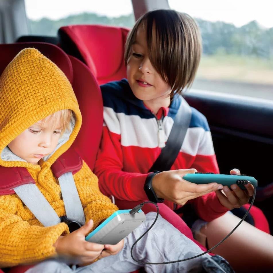 G5 (with Remote) Handheld Game Console Retro Video Games, with Hundreds of Preloaded Classic Video Games Support 2 Players and TV Connection | Support 2 Players | Special Edition | Perfect Birthday Gift