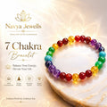 7 Chakra Bracelet meaning showing seven chakras for energy alignment and emotional balance