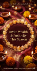 Citrine crystal bracelet benefits including wealth attraction, success and motivation