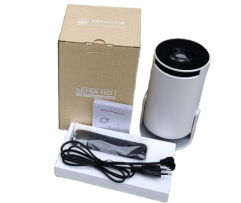 Watch T20 Cricket World Cup On Big Screen Buy P300 Mini Portable Projector - 4K 8K Video Decoding, 720P HD, Android 11, Wi-Fi, BT 5.1